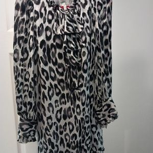 Animal print, size 2, Milly of New York dress
